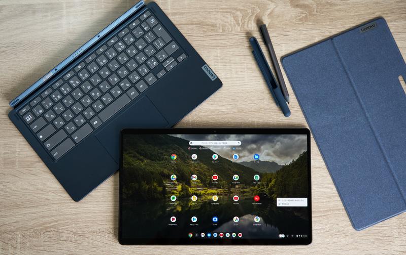 13.3型有機ELにキーボードとペンも付属。〈Lenovo IdeaPad Duet 560 