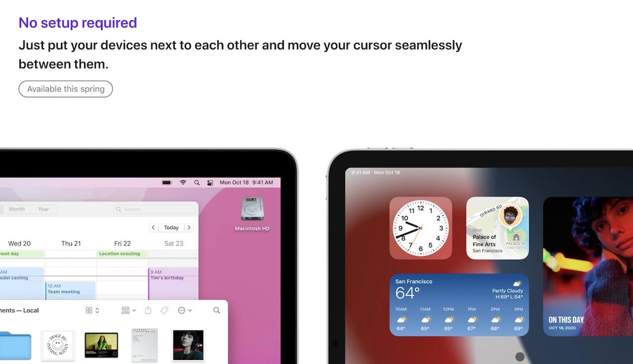  macOS 12.3 でユニバーサル コントロールとサイドカーを同時に使用する方法