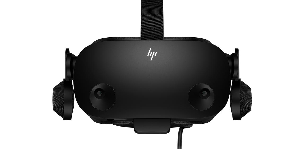 VRしたときのウインクとトゥンクを可視化してくれるヘッドセット｢HP