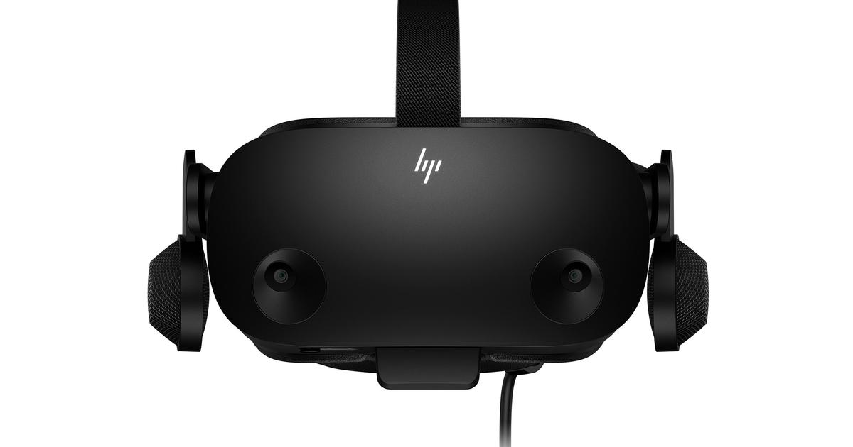 VRしたときのウインクとトゥンクを可視化してくれるヘッドセット「HP