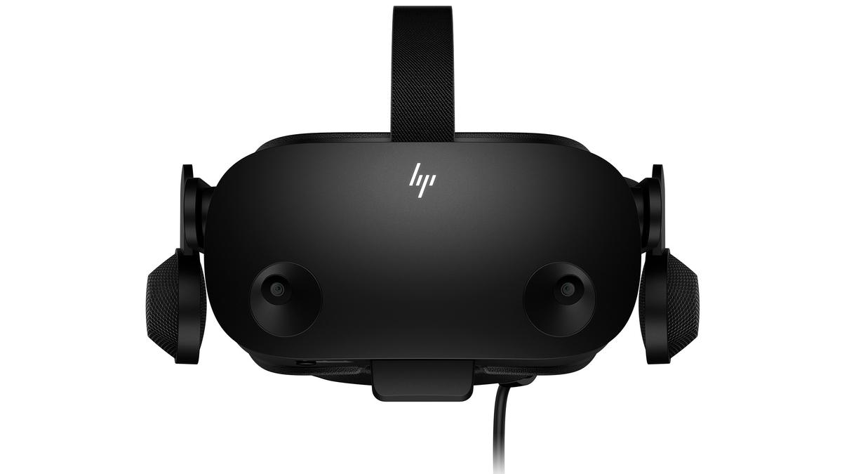 VRしたときのウインクとトゥンクを可視化してくれるヘッドセット「HP