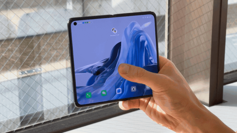 折りたたみスマホの決定版。「OPPO Find N 5G」がギズモードに 折りたたみスマホの決定版。「OPPO Find N 5G」がギズモードに