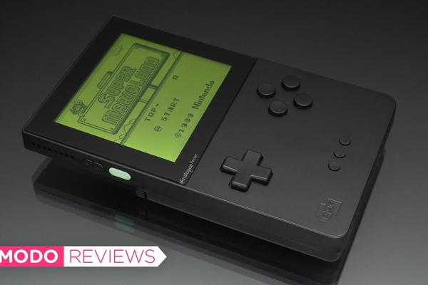 待った甲斐があった！「アナログ・ポケット」は最高の一言 