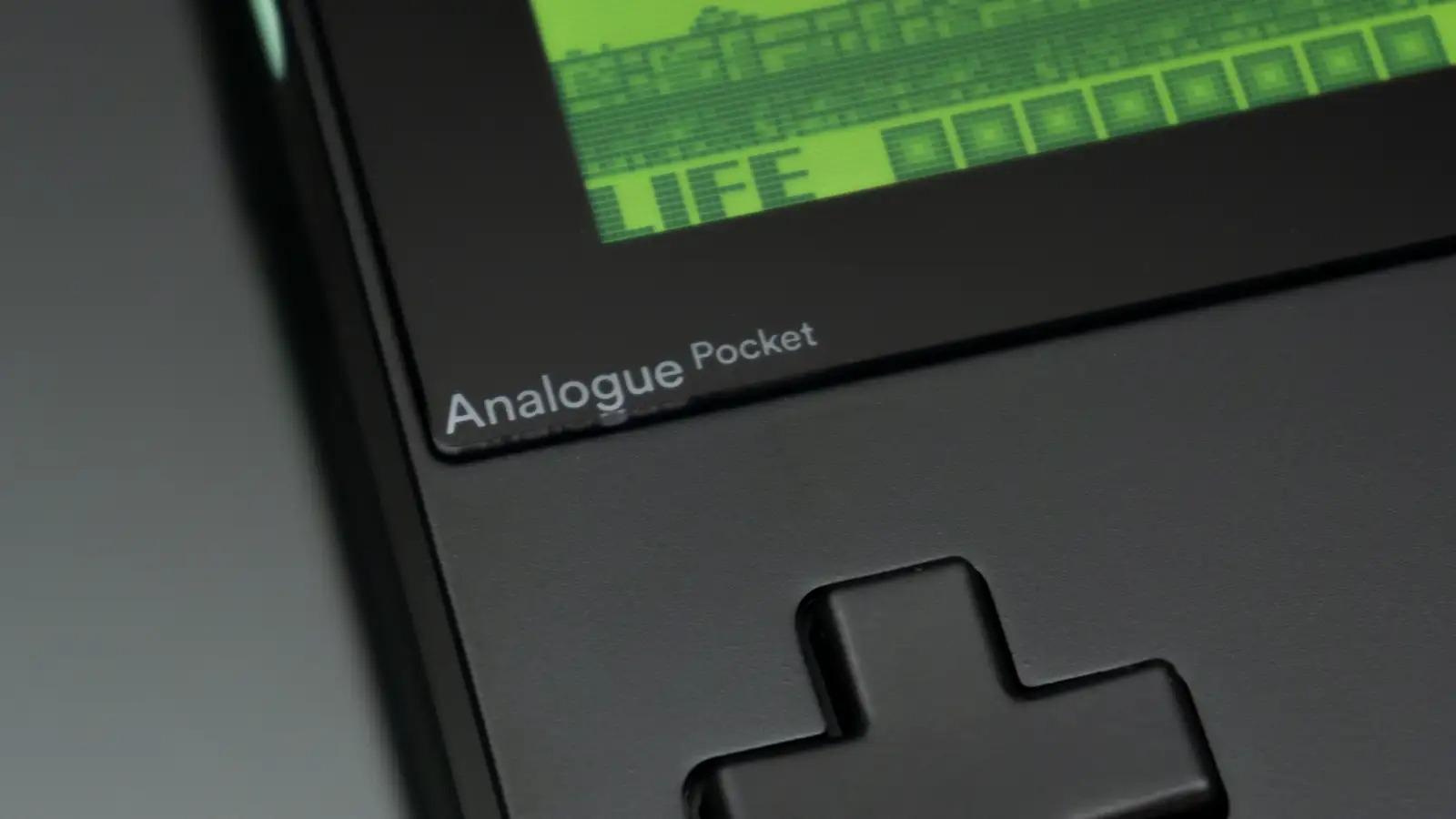 Analogue Pocket ブラック-