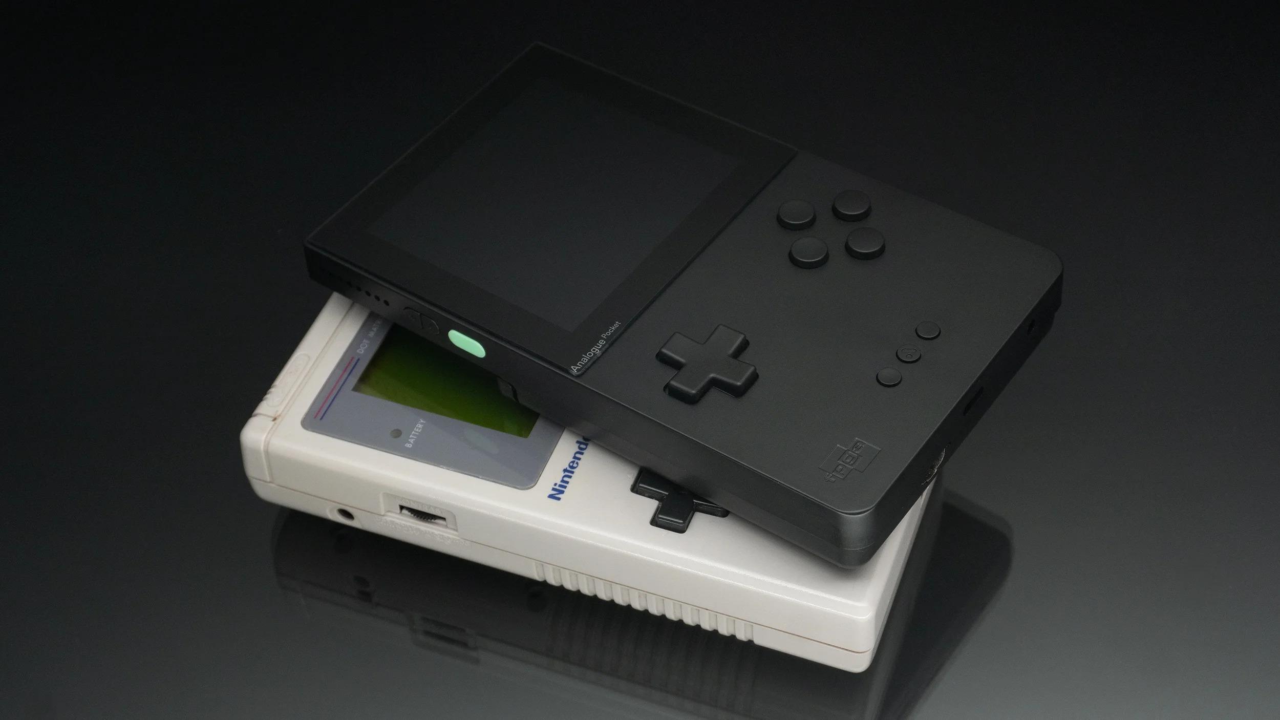 Analogue Pocket white アナログポケット-