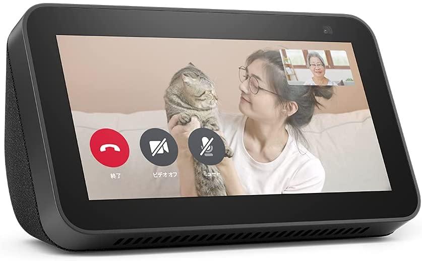 家の内線これで良いのでは？ 新型｢Echo Show 5｣が2台で50％OFFの