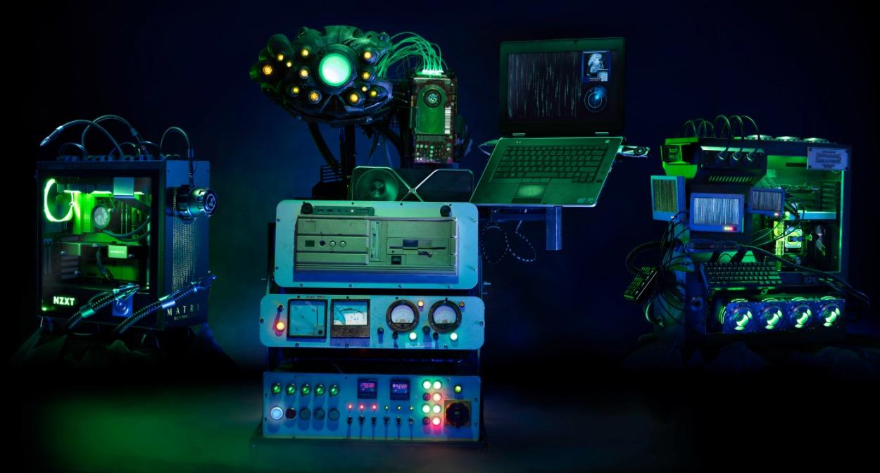 NVIDIAが『マトリックス レザレクションズ』を記念したカスタムPCを