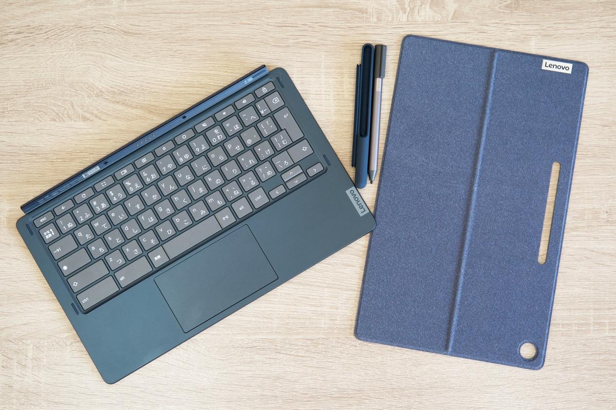 13.3型有機ELにキーボードとペンも付属。〈Lenovo IdeaPad Duet 560 