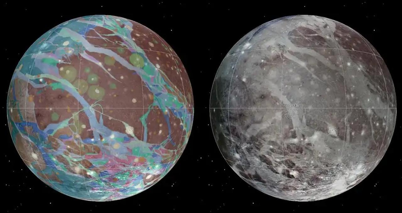 木星の氷の衛星｢ガニメデ｣はこんな音がする。NASAがオーディオデータを公開