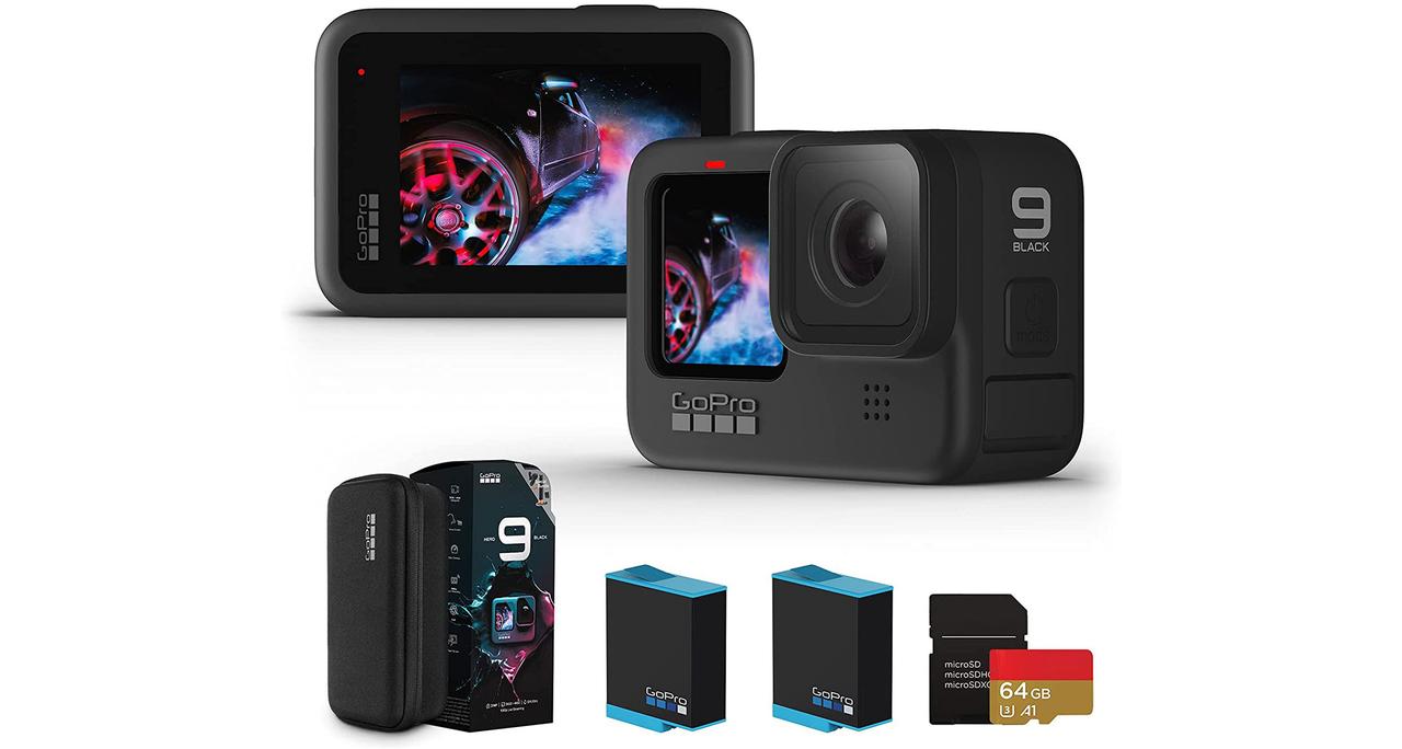 【Amazonタイムセール中！】定番アクションカメラがお買い得！ 25％オフのGoPro HERO9や23%オフの100Wソーラーパネルなど