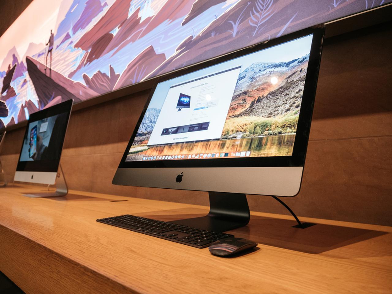 画面がミニLEDな次期iMac Proの噂再び。お店に並ぶ日も近い？