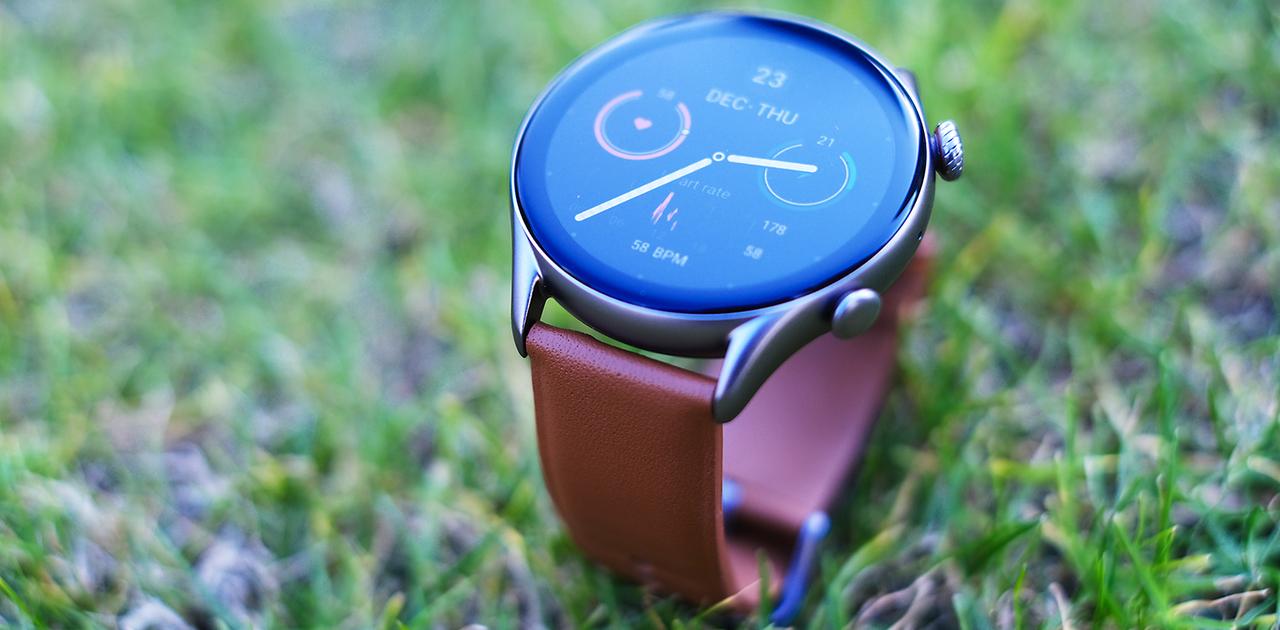 未使用】Amazfit GTR3 PRO スマートウォッチ 腕時計 っぽかっ ブラック