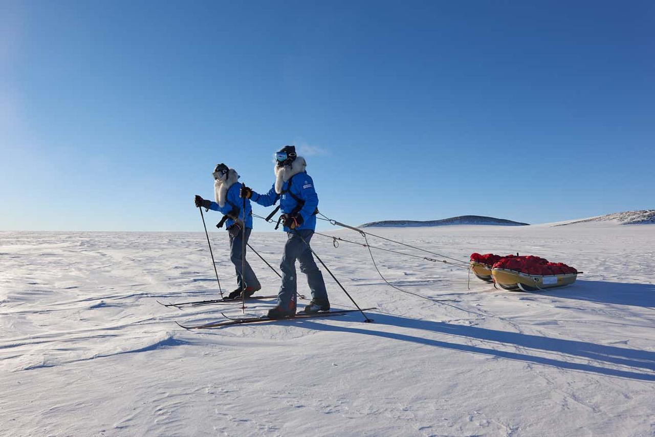 2人の冒険家が過酷な環境下で南極の｢到達不能極｣を目指す旅は、有人宇宙探査への足がかり
