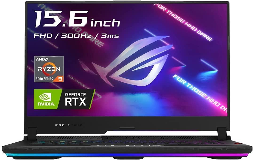 お年玉は、ゲーミングPCに突っ込もう！ Ryzen9でRTX 3080 Laptop