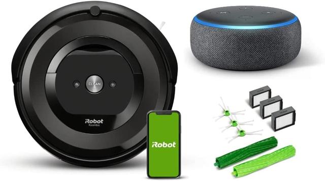 2022年、床掃除はロボットでいいでしょう！ ｢ルンバe5｣がEcho Dotと 