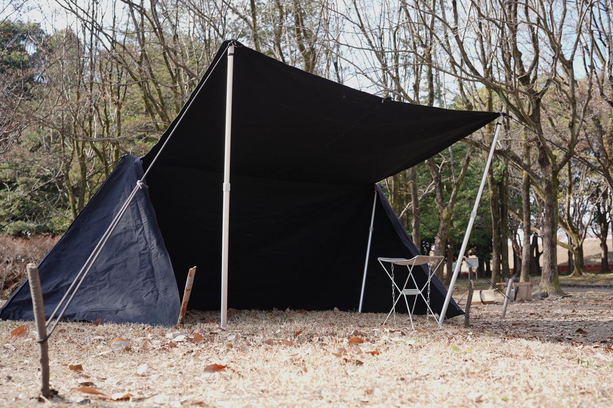 high camp go パップテント Fireproof HCG TENT 純正オンラインストア