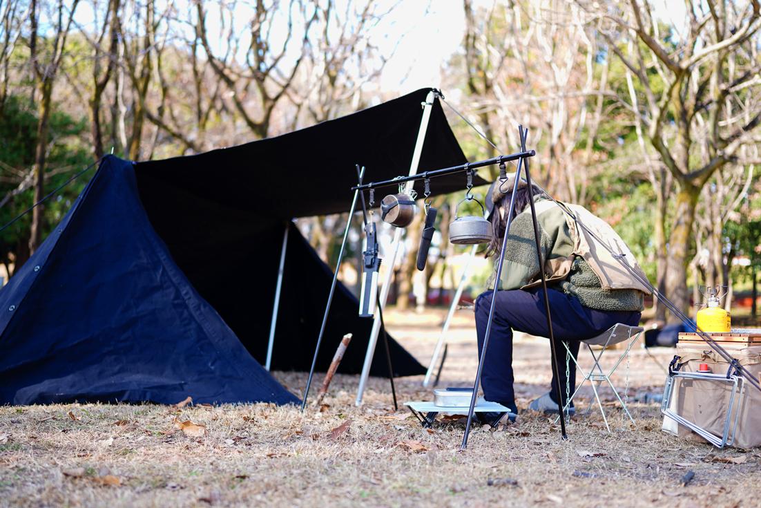 high camp go パップテント Fireproof HCG TENT 純正オンラインストア