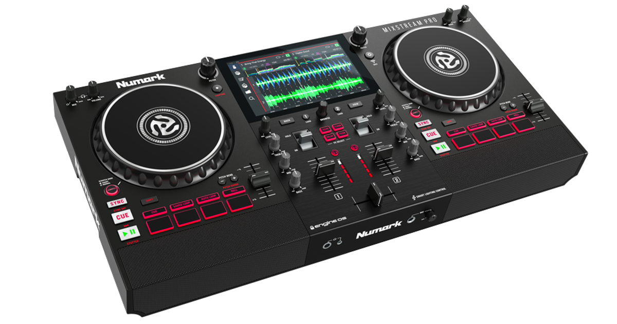 OSもWi-Fiもスピーカーも照明コントローラも入ってるオールインワンDJ