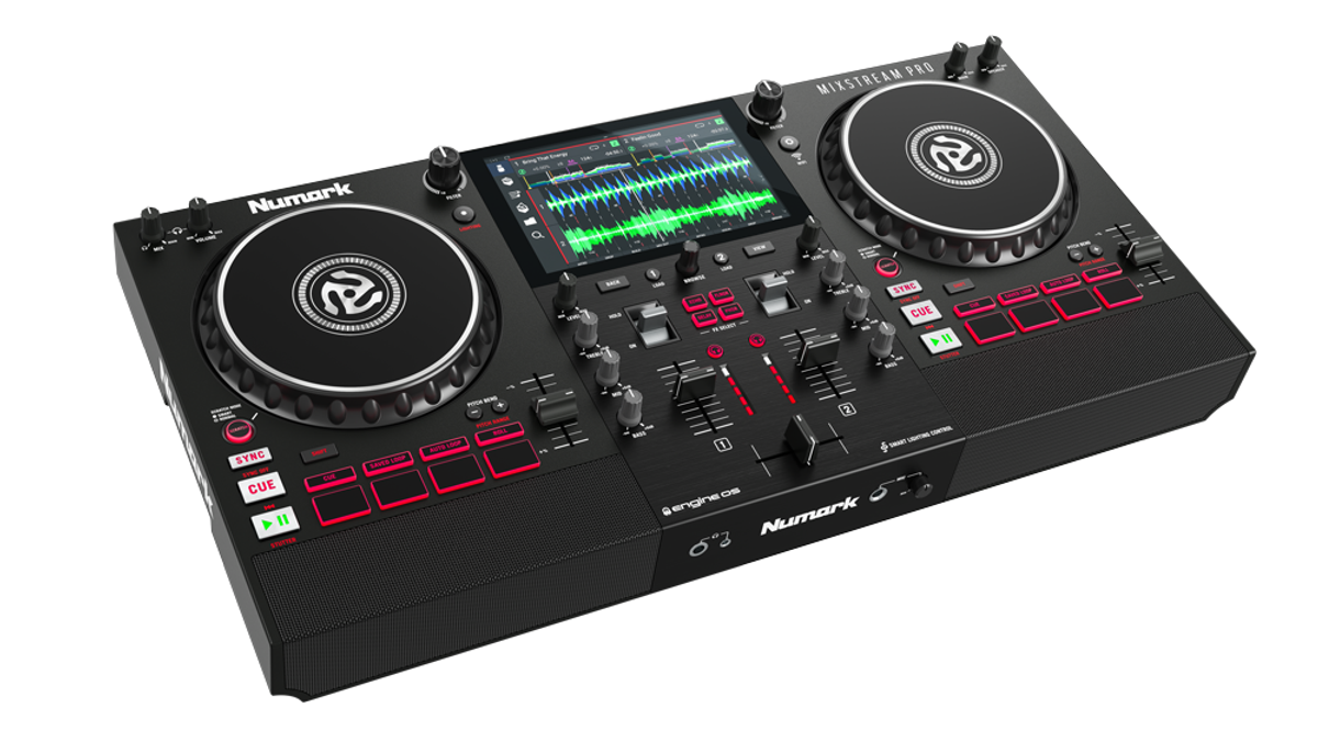 OSもWi-Fiもスピーカーも照明コントローラも入ってるオールインワンDJ