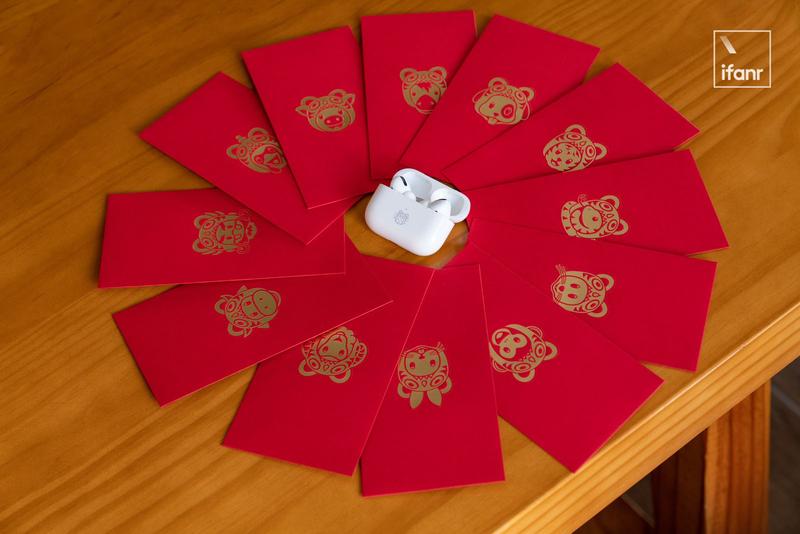中国のApple Storeに可愛らしい「寅」の絵文字が入ったAirPods Proが