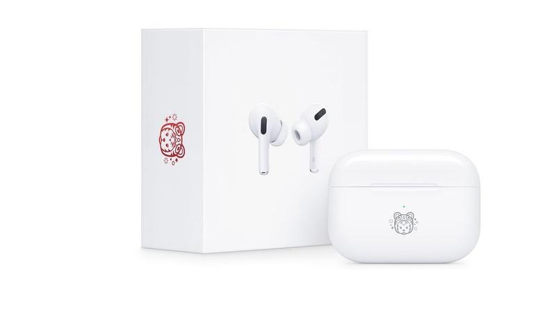 中国のApple Storeに可愛らしい「寅」の絵文字が入ったAirPods Proが