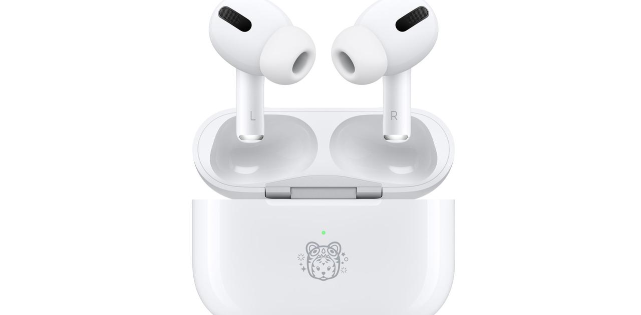 超美品) AirPods Pro 2 正規品　虎マーク刻印入り 超美品) AirPods Pro 2 正規品 虎マーク刻印入り Apple