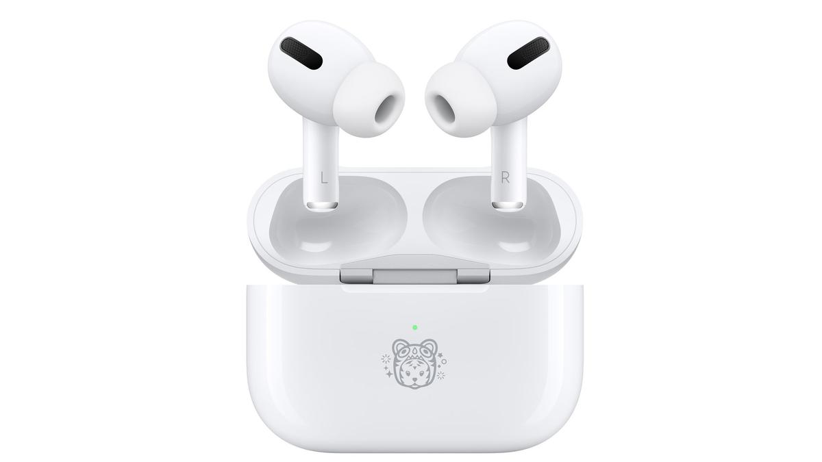 中国のApple Storeに可愛らしい「寅」の絵文字が入ったAirPods Proが