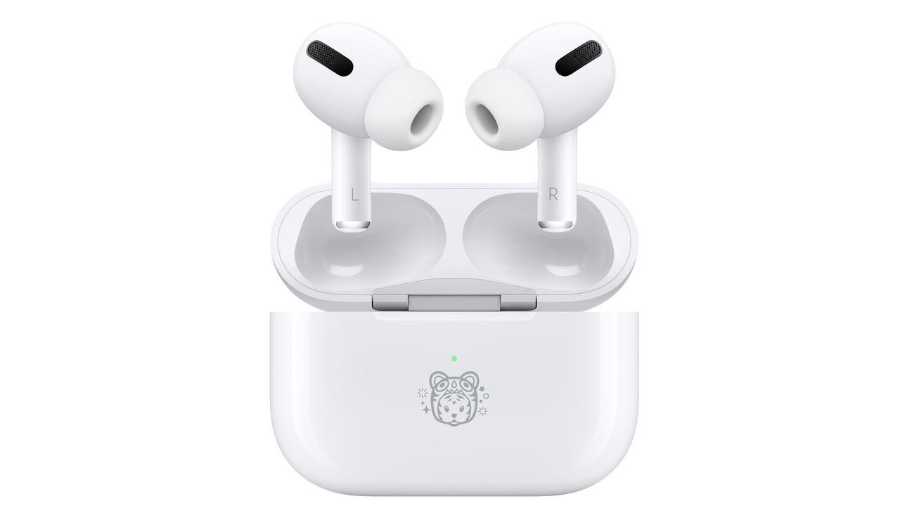 Apple AirPods Pro オバケ刻印 - イヤフォン