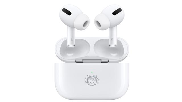 中国のApple Storeに可愛らしい｢寅｣の絵文字が入ったAirPods Proが登場