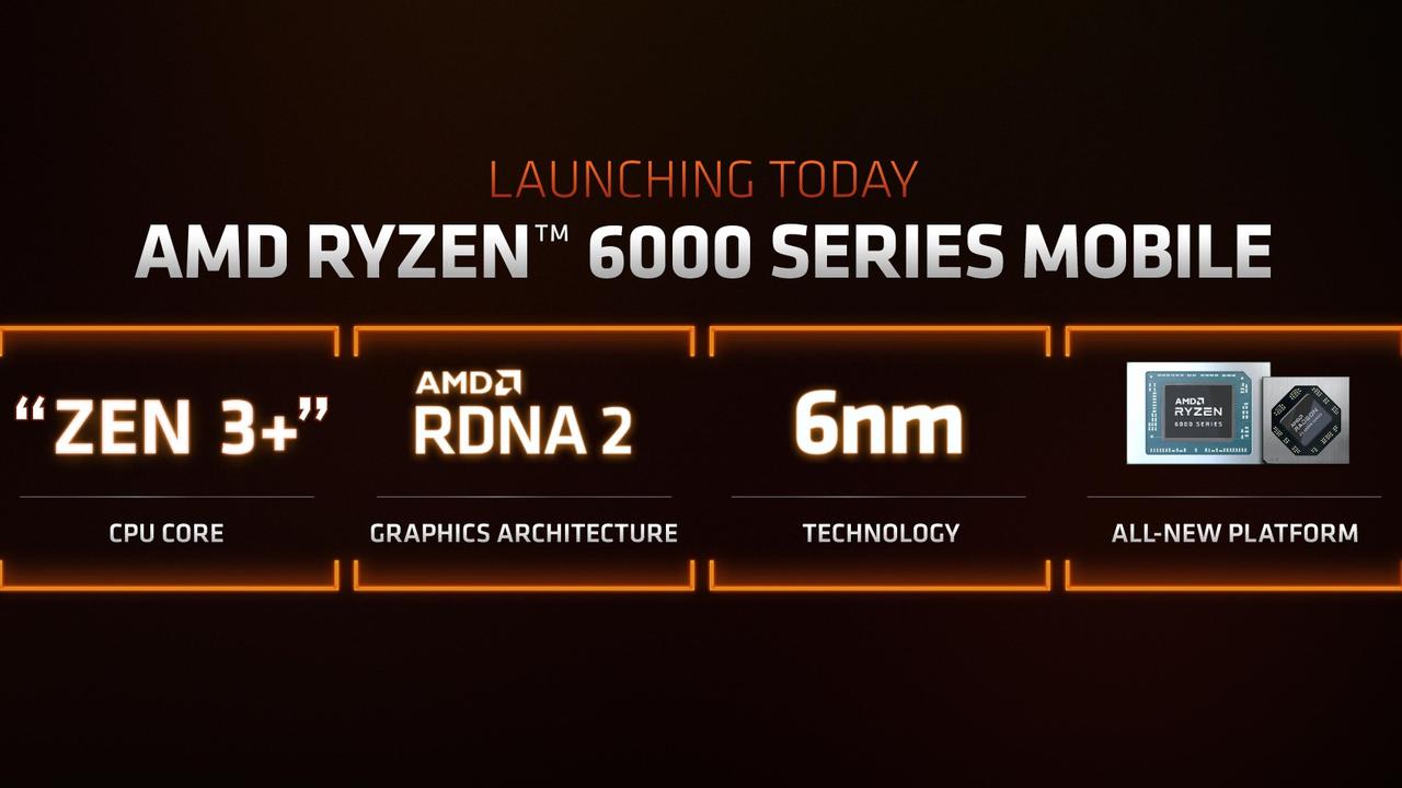 AMD、ノートPC向けチップ｢Ryzen 6000｣を発表。パフォーマンス大幅アップ #CES2022