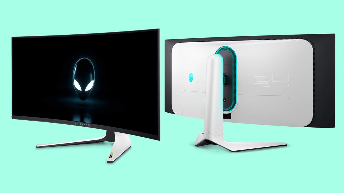 34インチ・QLED・湾曲・175Hz… Alienwareの新作ゲーミングモニターが 