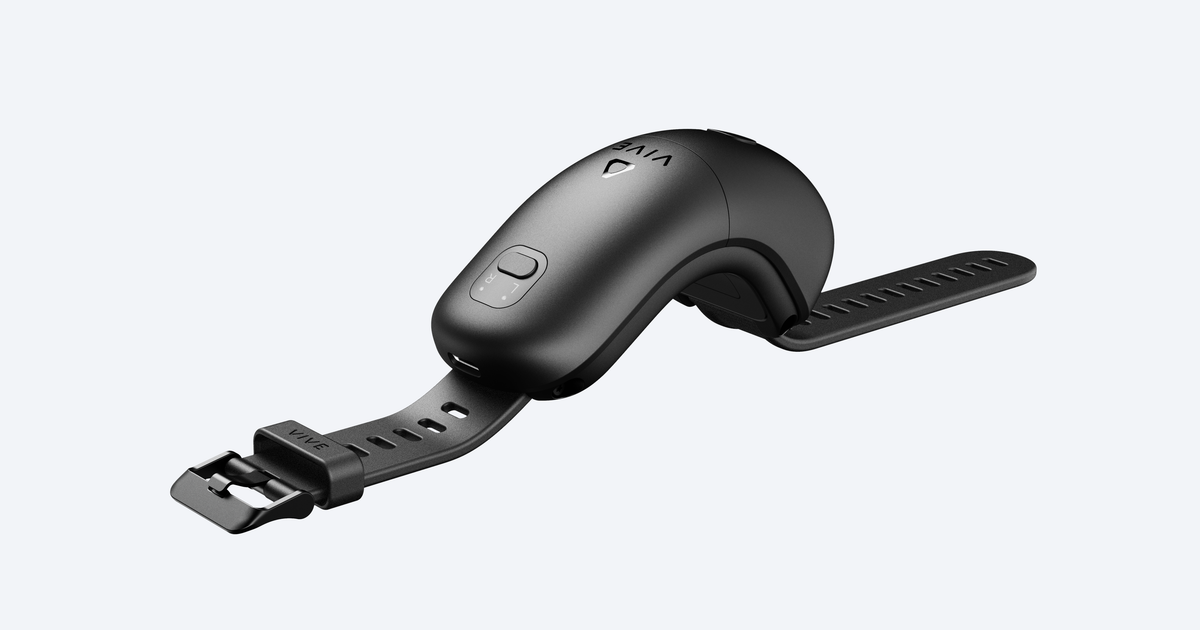 HTC Vive用のリストトラッカー、VRの問題を解決するかも？ #CES2022
