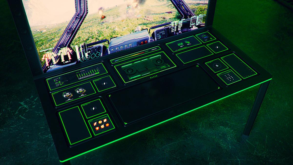 Razerは今年もやってくれたぜ。自由にモジュールを変えられるTron 