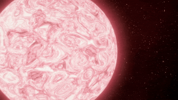 赤色超巨星の激しすぎる最期が明らかに 超新星爆発の直前に見られた予兆とは ギズモード ジャパン