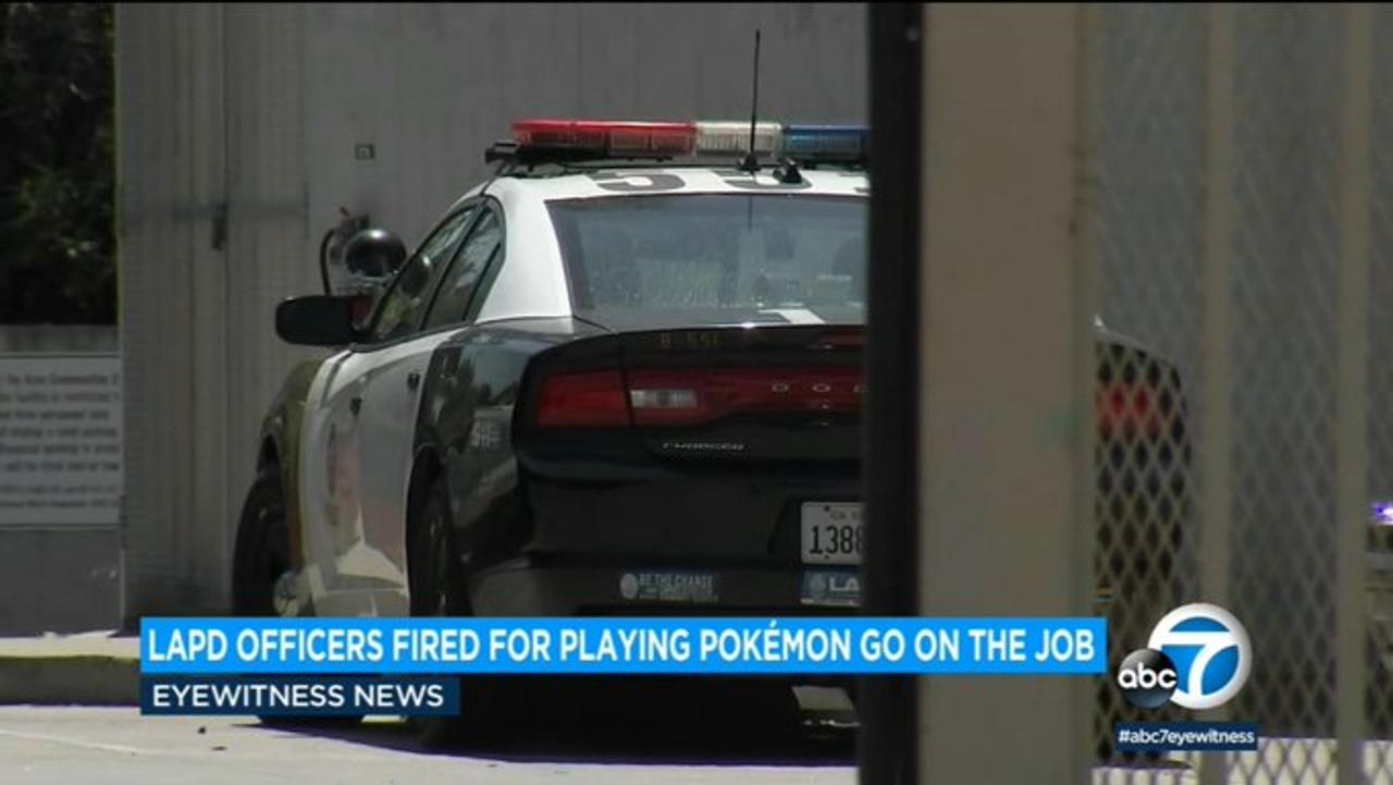 L A の警察官 泥棒逮捕の応援要請を無視して ポケモンgo でモンスターを捕まえてクビに ギズモード ジャパン