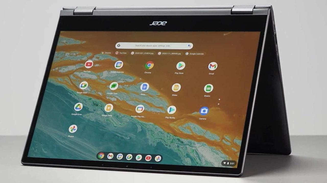 今年も期待できそう！ エイサーの新作Chromebook 3モデルまとめ #CES2022