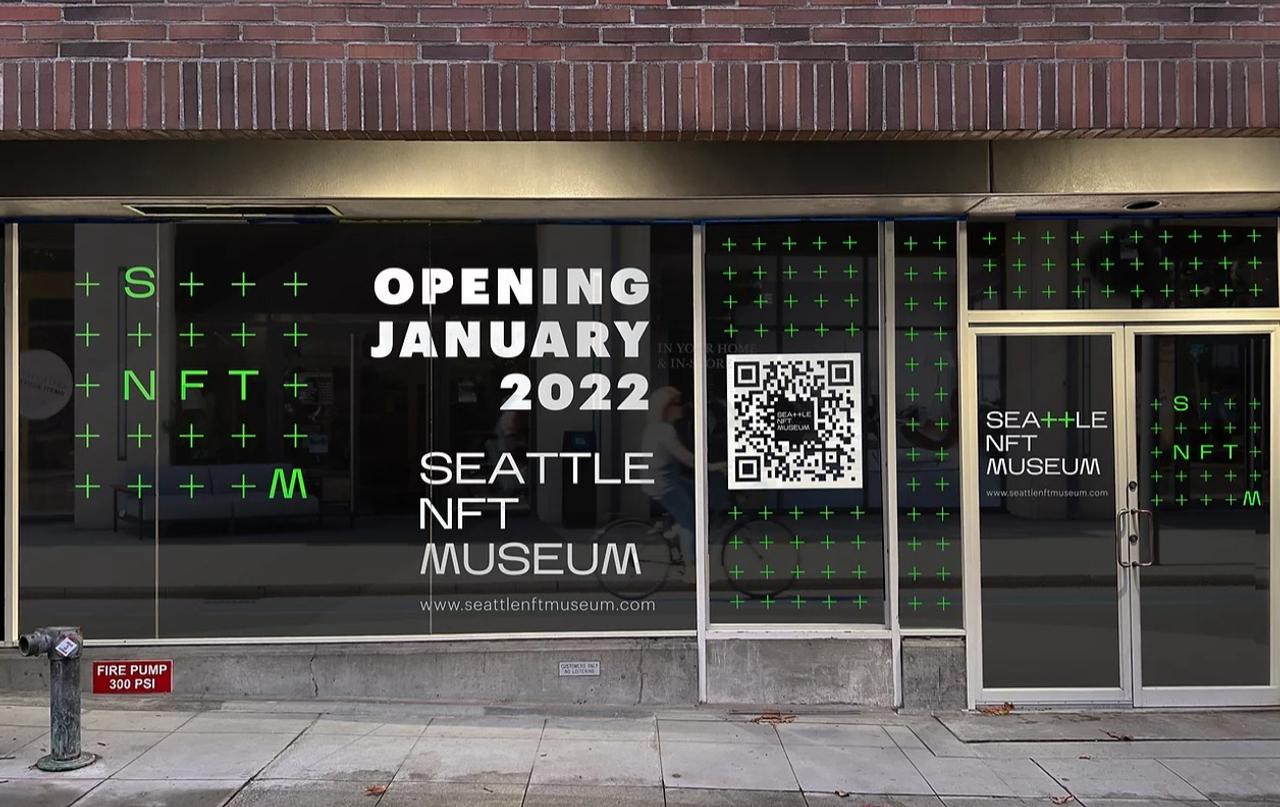 シアトルに世界初のNFT美術館が誕生！ 最大85インチの大型高精細ディスプレイでデジタル作品を展示