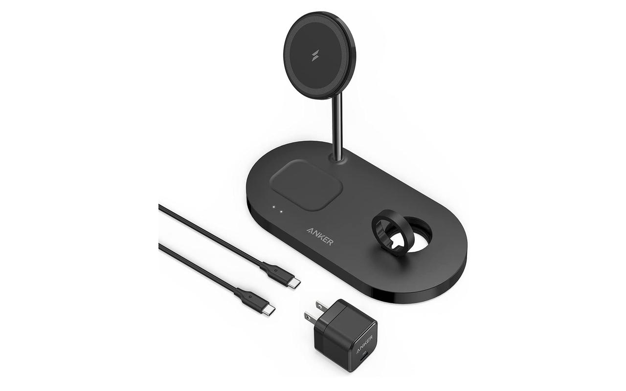 3つ同時の無双感！ Ankerの3in1ワイヤレス充電機が個数限定10％OFFだよ！