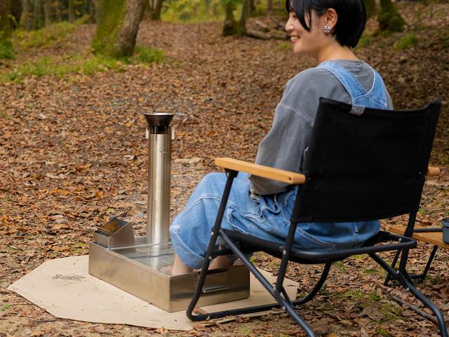 ここを自分専用足湯があるキャンプ地とする！ | ギズモード・ジャパン