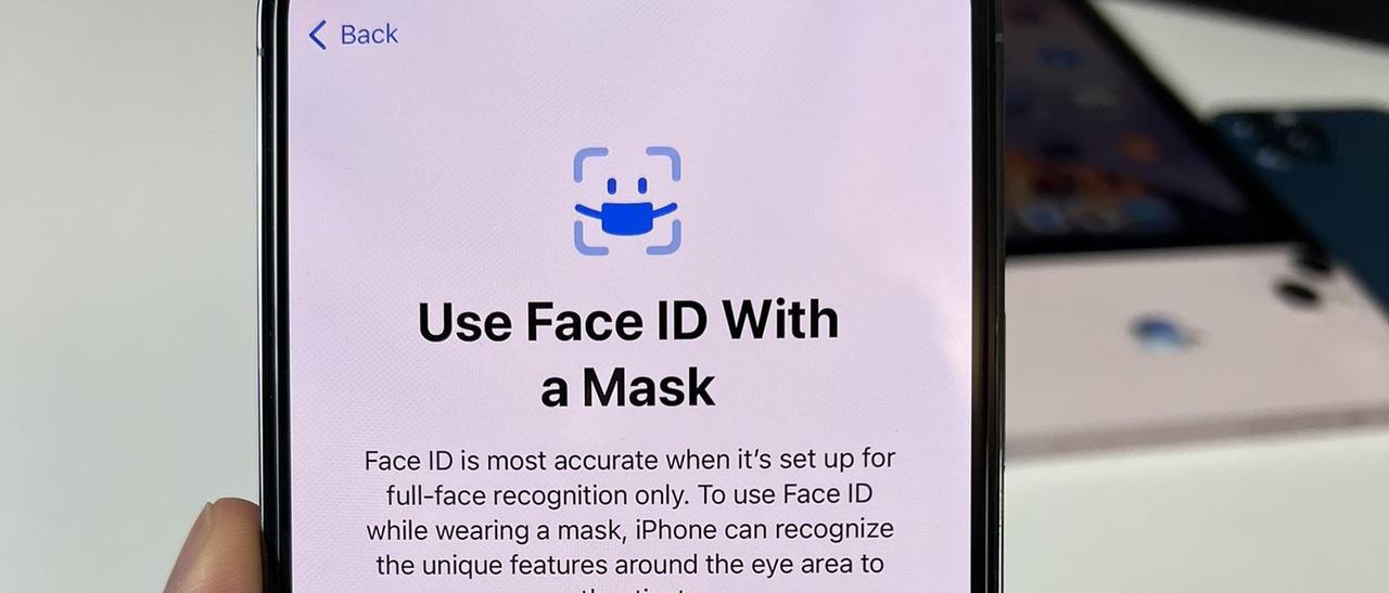 ベータ版で機能確認！iOS 15.4ではマスク付けててもFaceID使えるかも！