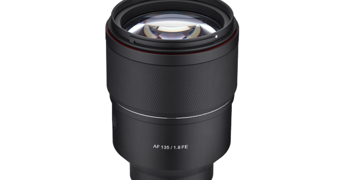 明るいだけじゃない。近接にも強い大ボケモンスター「AF 135mm F1.8 FE」 | ギズモード・ジャパン