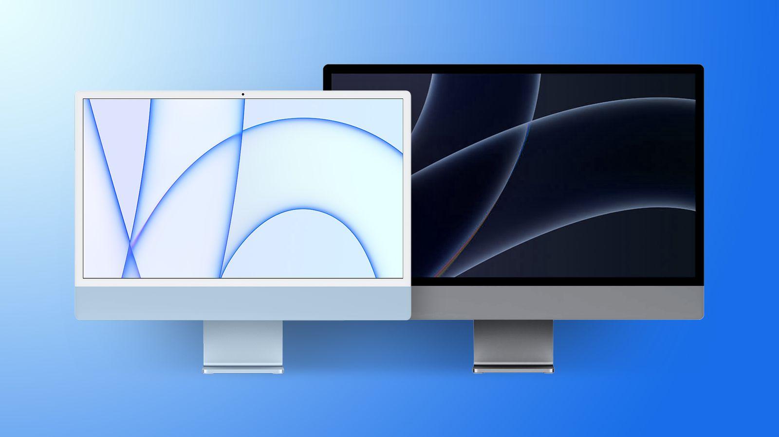 M1シリーズ搭載の｢iMac Pro｣は24インチモデルと同じデザインへ 