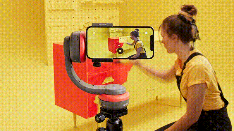 組み合わせて使いたい ゴリラポッドのメーカーから スマホを自動で動かしながら動画が撮れるアクセサリー ギズモード ジャパン