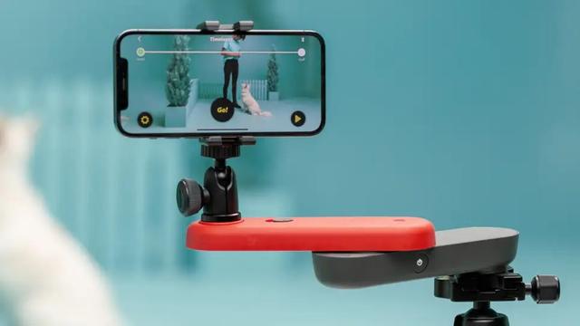 組み合わせて使いたい ゴリラポッドのメーカーから スマホを自動で動かしながら動画が撮れるアクセサリー ギズモード ジャパン