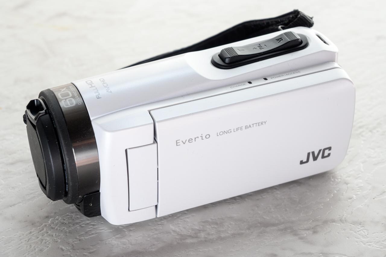 2024人気新作 ビデオカメラ JVC Everio GZ-E880-B ビデオカメラ 