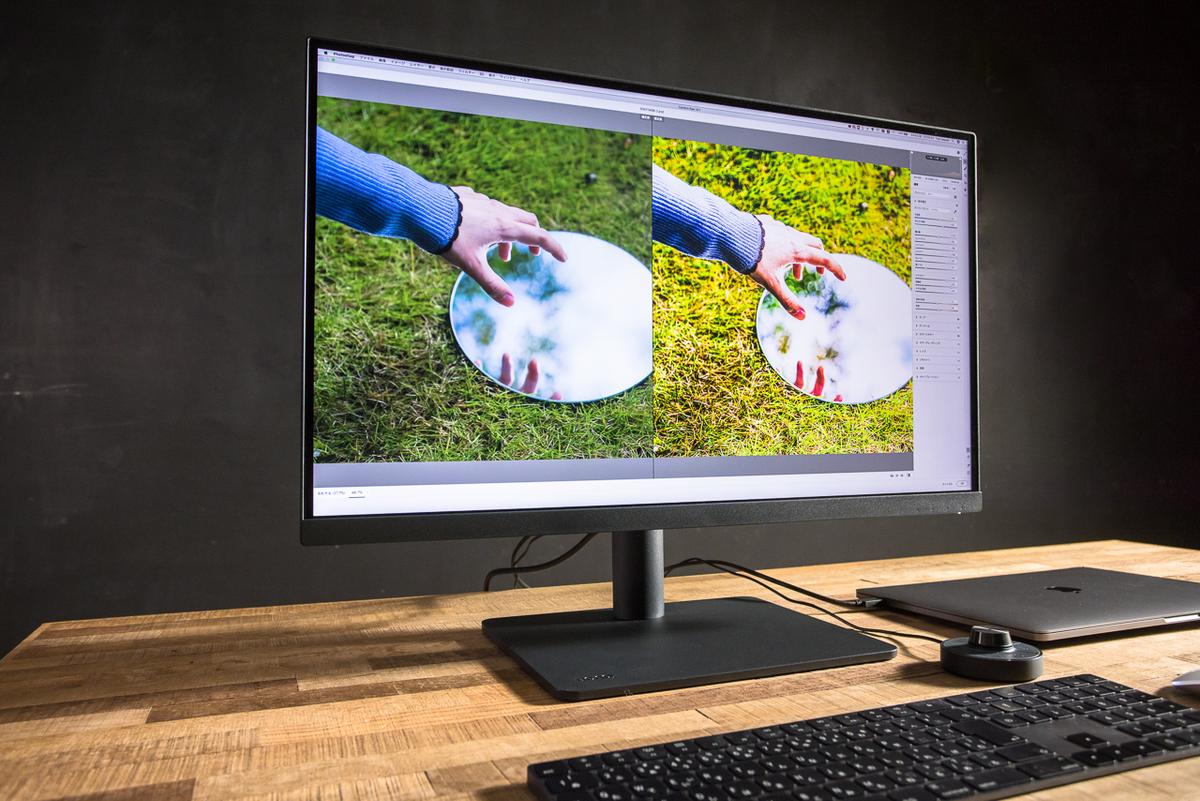 Macの外付けモニターはこれがいいのでは。高品質で高機能な「BenQ 