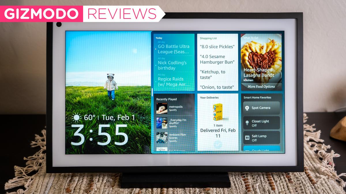 Amazon壁掛けディスプレイ「Echo Show 15」のポテンシャルは大きい 