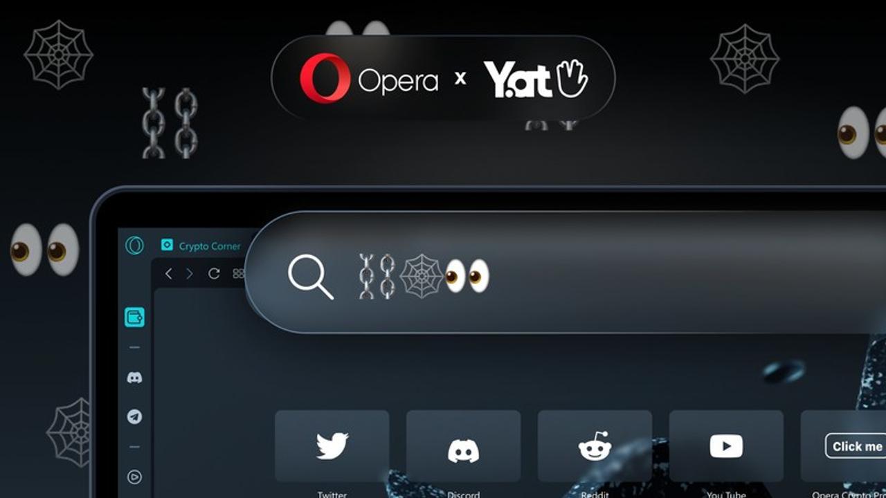 ブラウザのOpera、なんと｢絵文字のみのウェブアドレス｣に対応