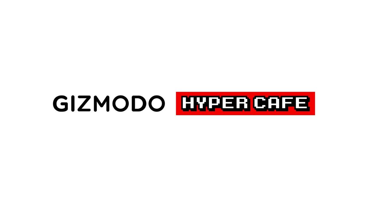 GIZMODO HYPER CAFE、オープンします。初回はXRアワードのギズモード賞お披露目パーティー