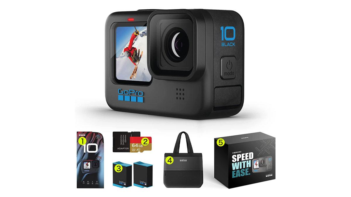 Amazonタイムセール中！】GoPro HERO10が15,100円オフ、タブレット